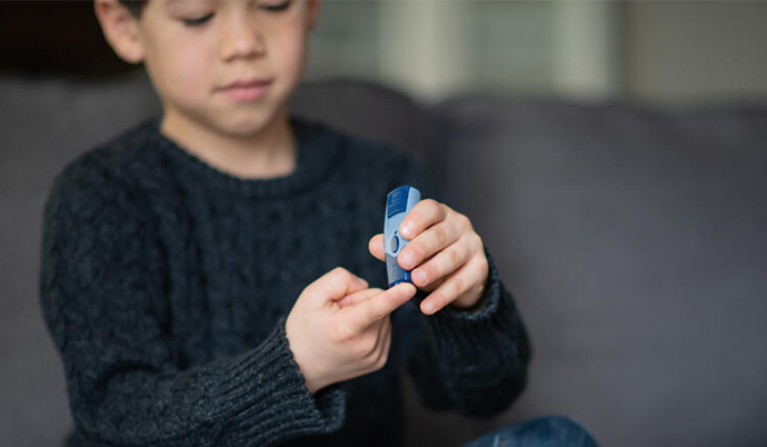 Early diabetes detection prevents serious illness in toddler