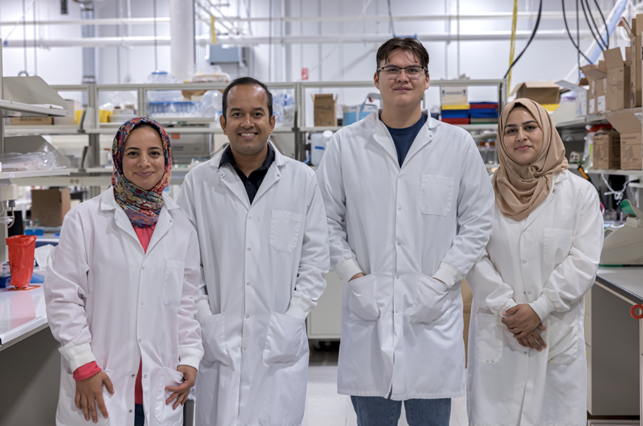 Khursid Lab team