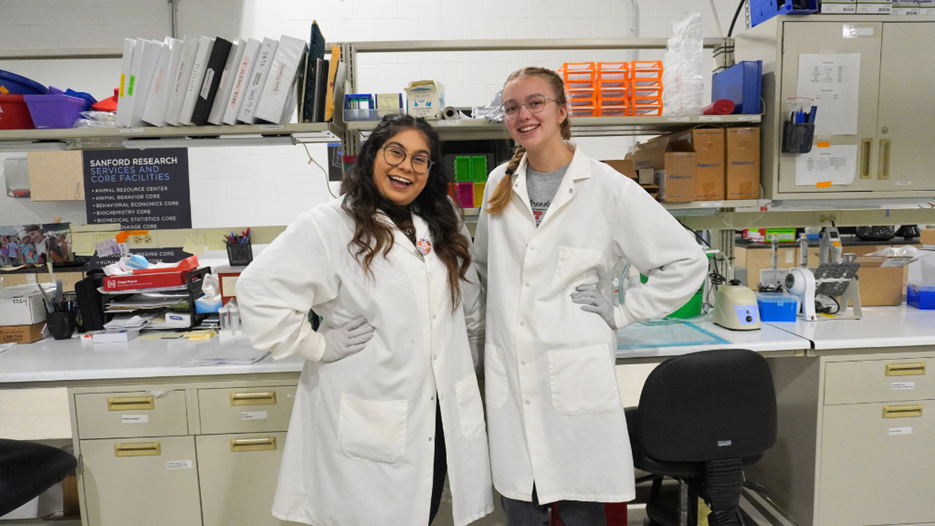 From Classroom to Lab Blog Sanford PROMISE