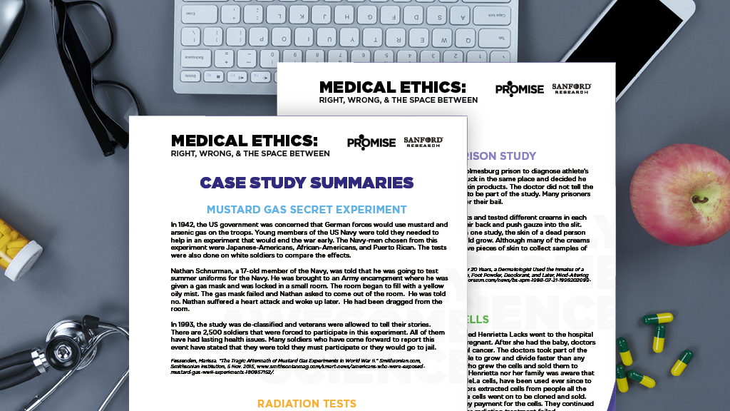 clinical research ethics case studies