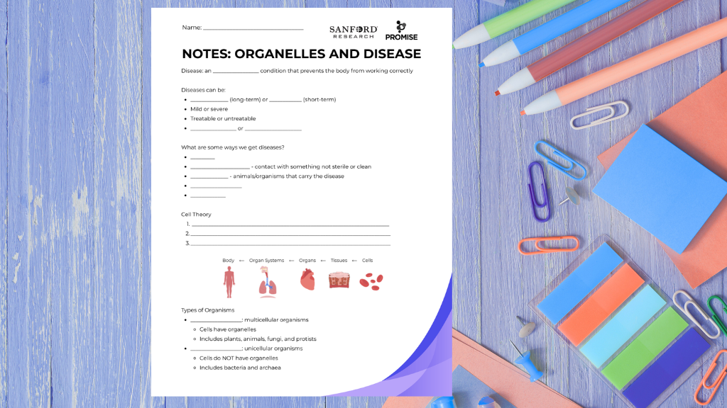 Organelles & Disease Guided Notes